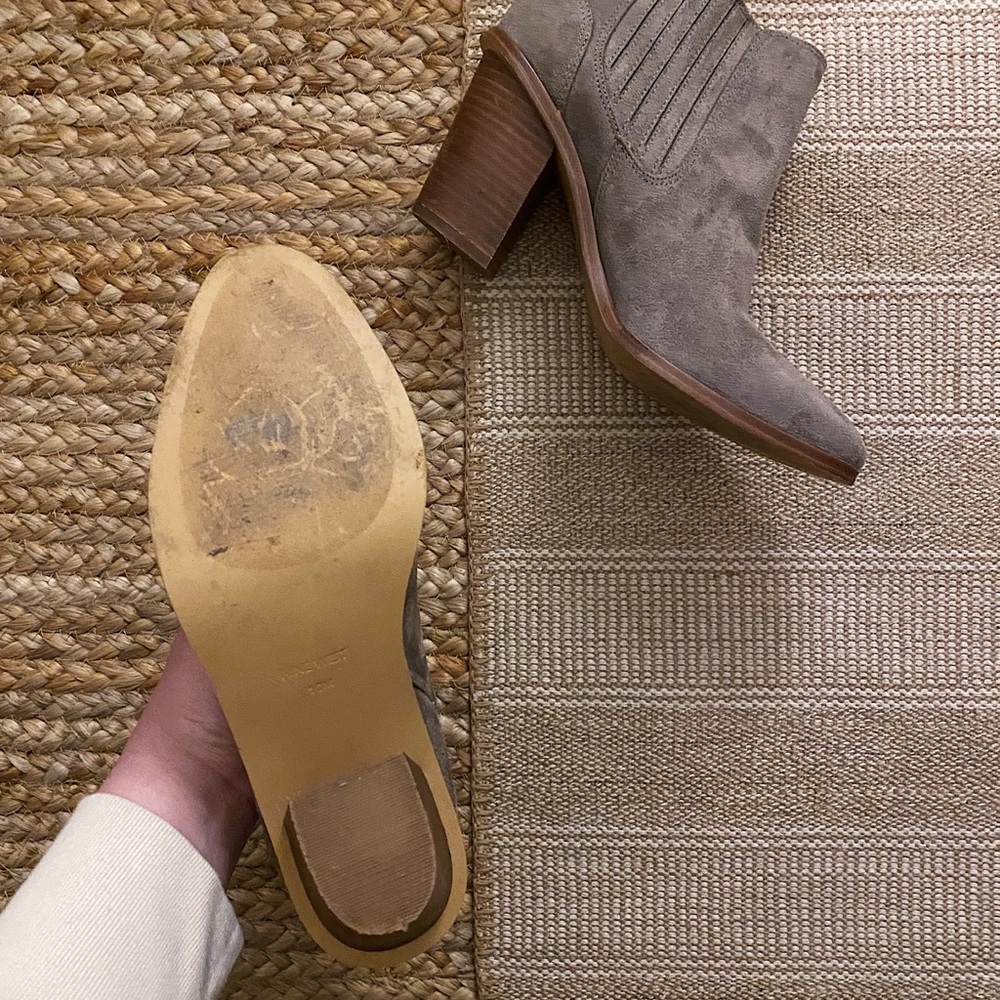 Nine West Block Heel Suede Bootie - image 7
